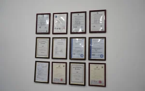 certifications