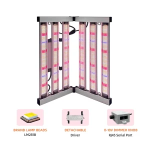 Full Spectrum320W Dual Channel Dimming LEDgrow light