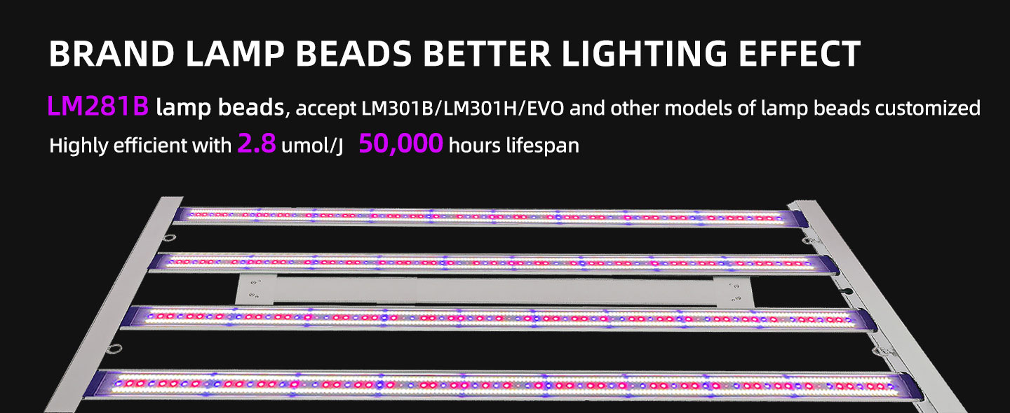 450W+UV+IR 4x2ft Grow Light-AD43-450-2Y2-053