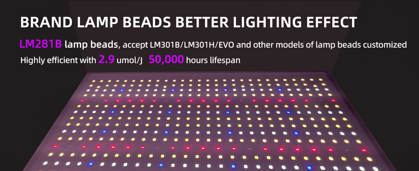 300W LED Quantum Board Grow Light-AD1-300-1D603(J3001)