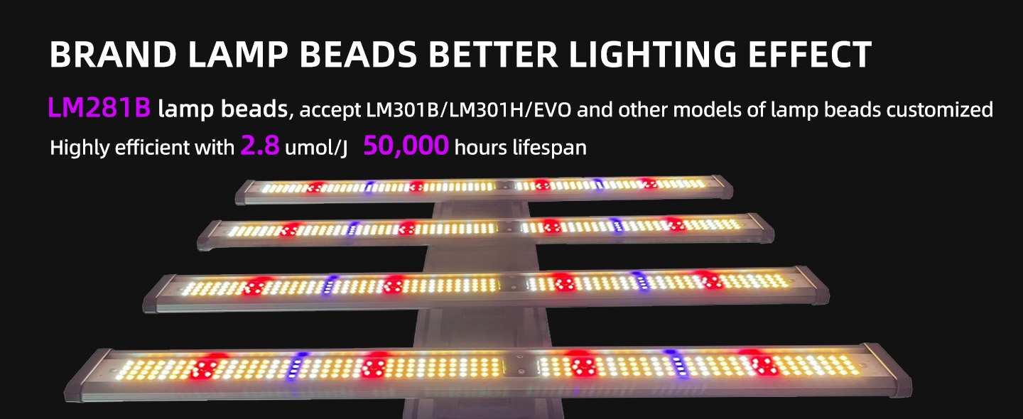 240W 2x2ft Detachable LED Grow Light-AD4-240W-D31-054