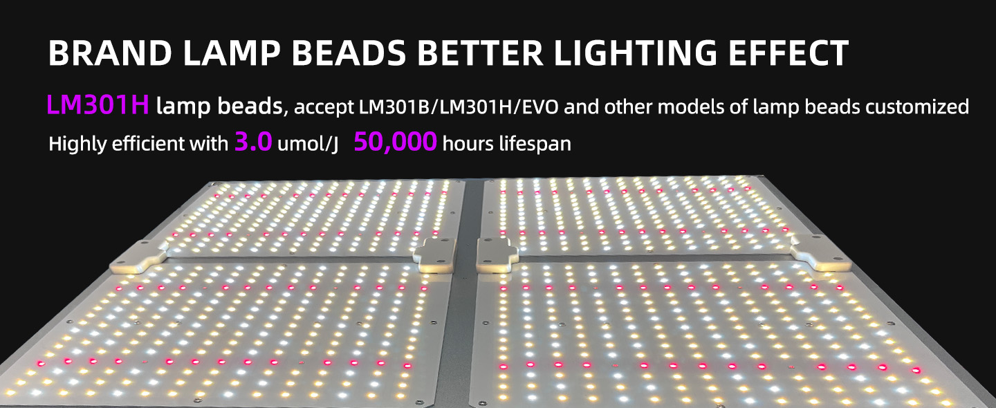 400W LED Grow Light Panel-AD4W-400-1D221