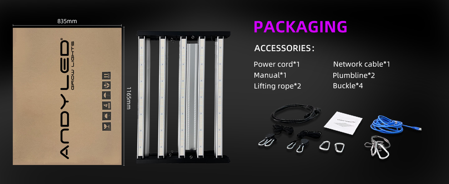 1500W 4x8ft LED Grow Light-AD15-1500-3C2-240