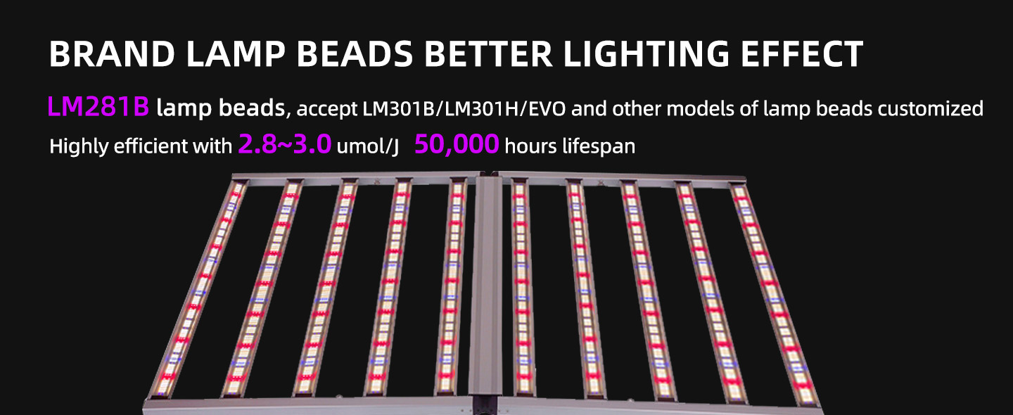 1100W+UV 4×6ft LED Grow Light-AD102-1100-2U2-180
