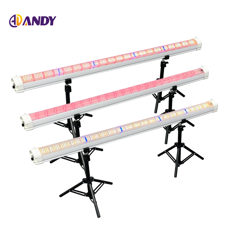 dual channels under canopy light