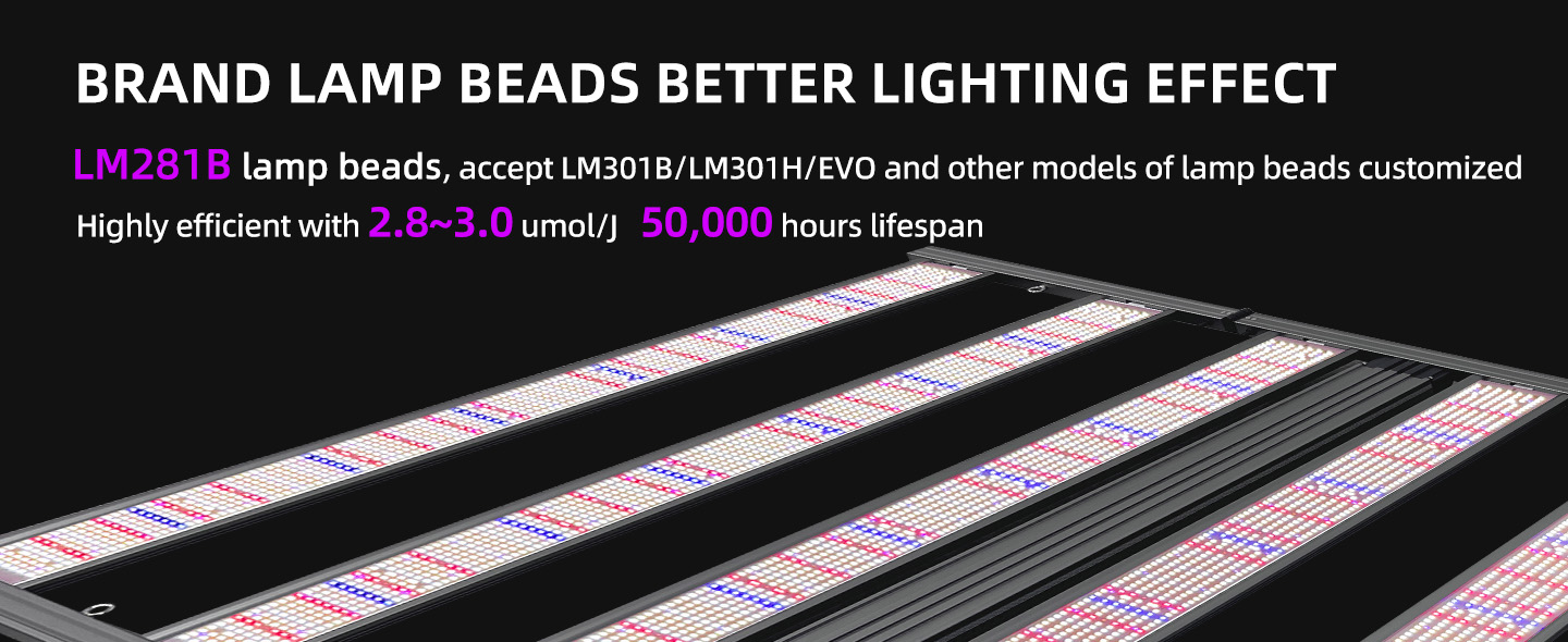 1500W 4x6ft Wide Full Spectrum UV LED Grow Lights-AD62-1500-3AQ3-180