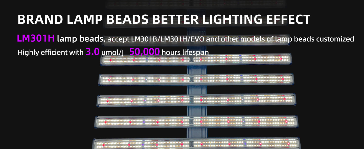 1000W+UV+IR 4x4ft LED Plant Grow Light-AD103-1000-D15-110