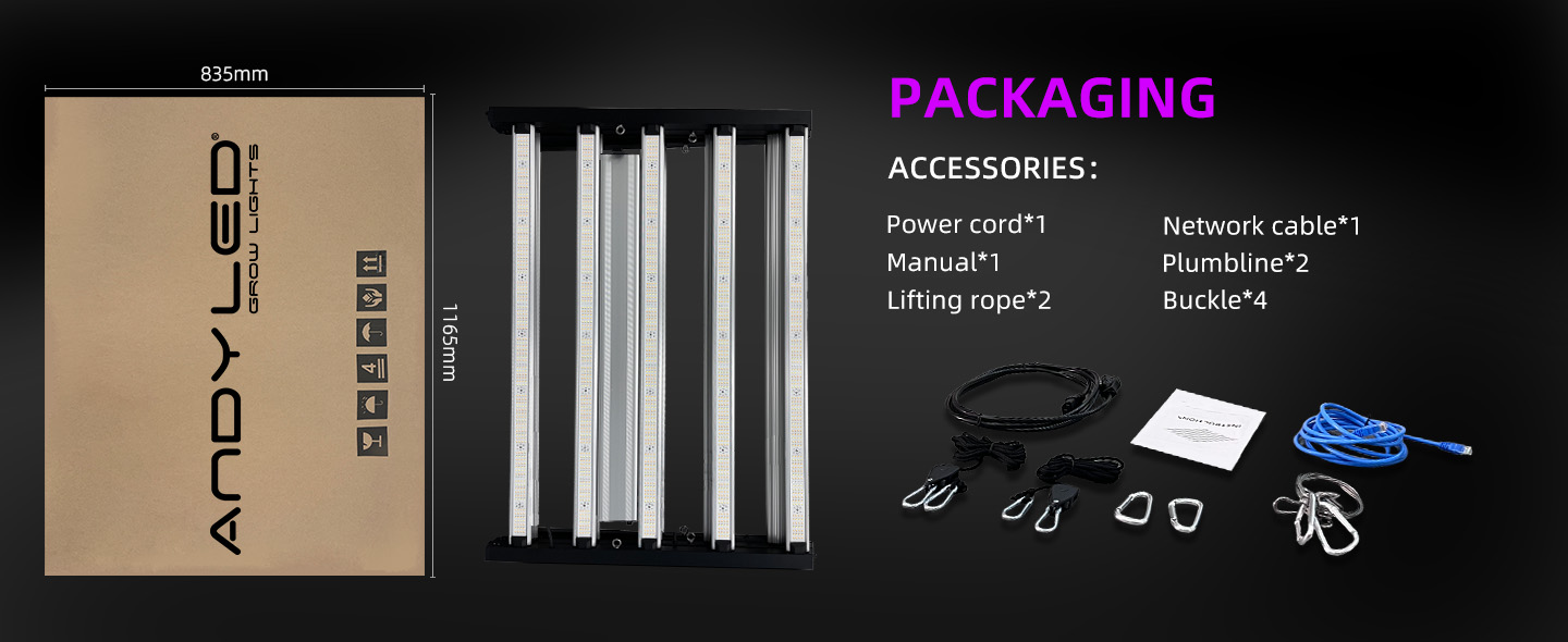1600W+UV 4×8ft LED Grow Light-AD152-1600W-3S2-240