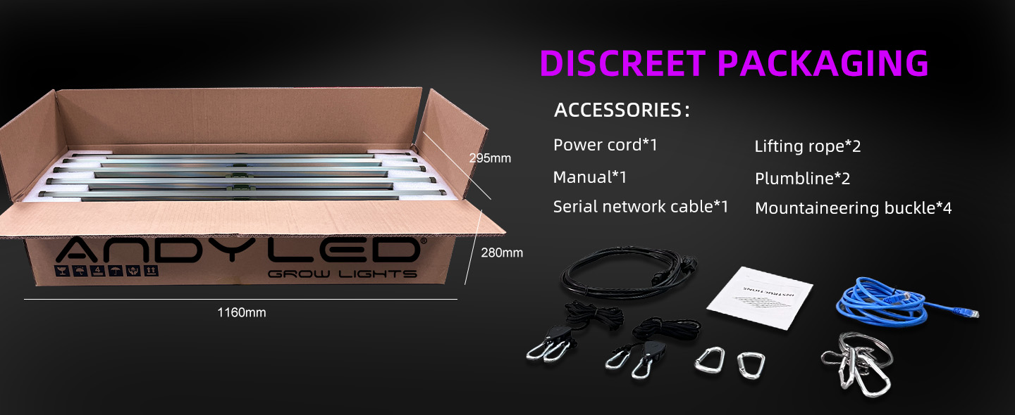 1060W+UV 4x4ft LED Grow Lights-AD122-1060W-D9(D10)-110
