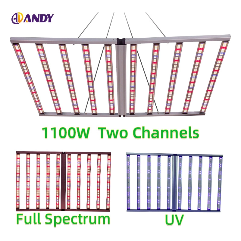 1100W+UV 4×6ft LED Grow Light-AD102-1100-2U2-180-1