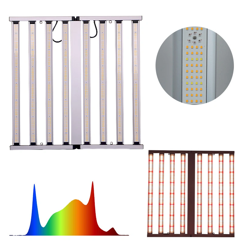 800W 4x4ft LED Grow Lights-AD8-800W-2C2-110 5