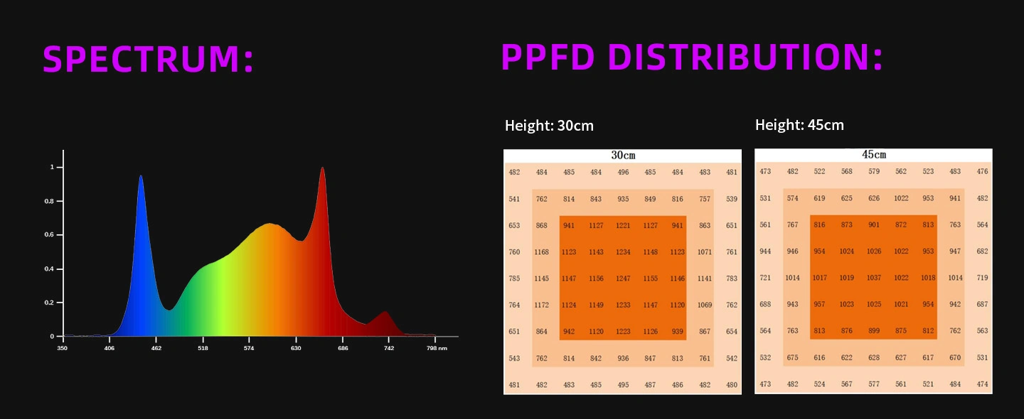 Comparing LED Grow Lights Which Spectrum Works Best for Your Plants