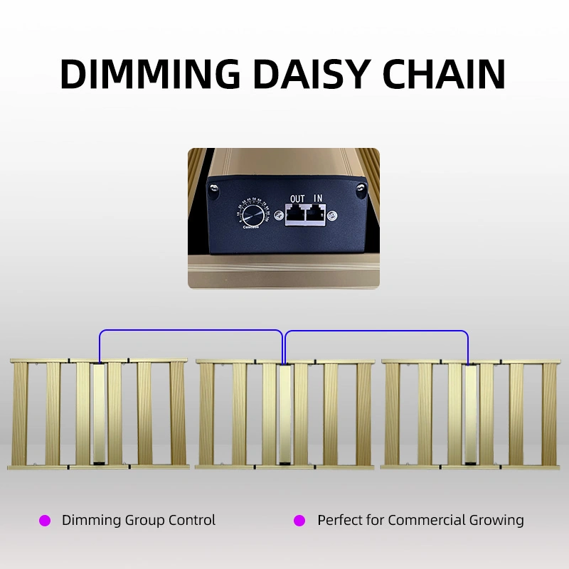 dimming daisy chain