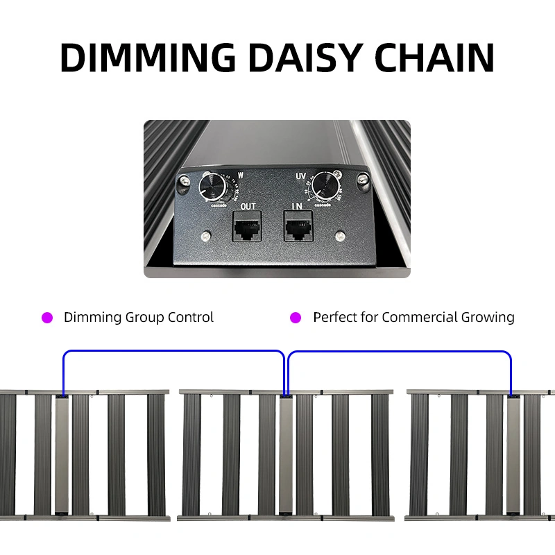 1500W 4x6ft Wide Full Spectrum UV LED Grow Lights-AD62-1500-3AQ3-180 3
