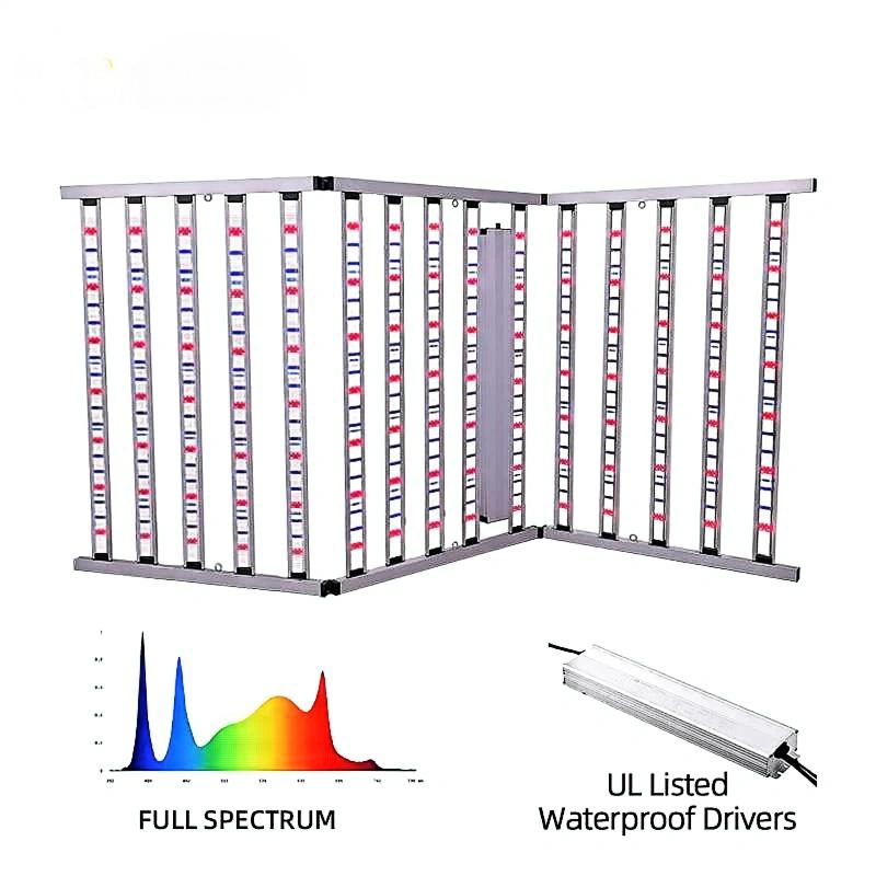 1600W+UV 4×8ft LED Grow Light-AD152-1