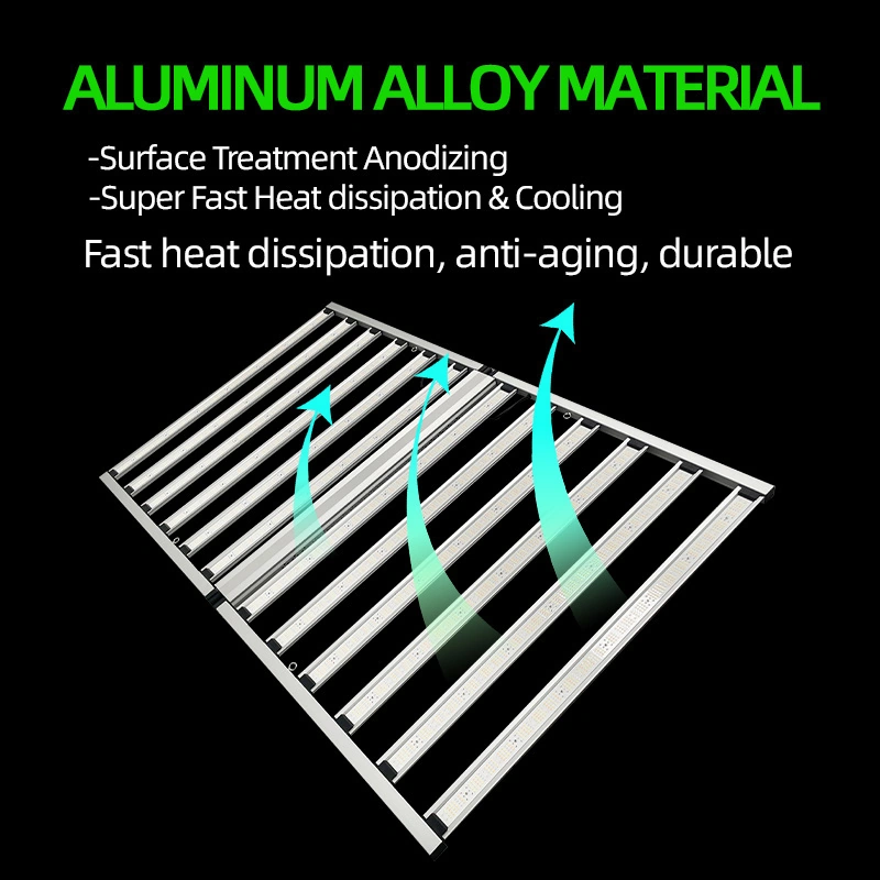 1300W+UV 4×6 feet LED growth light-AD122-1300-2U2-180 2