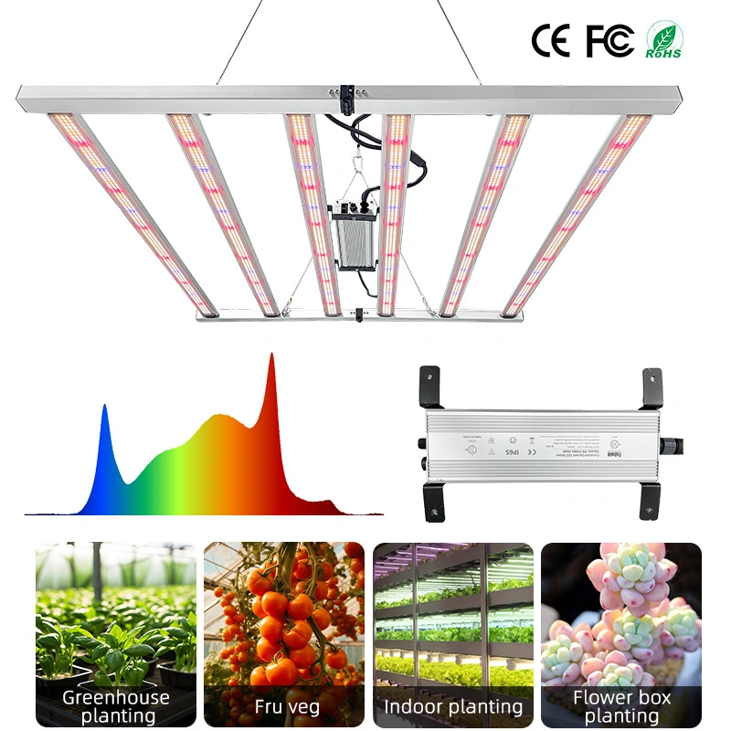 720W 4x4ft LED Grow Light-AD6-720W-2D292-110 2