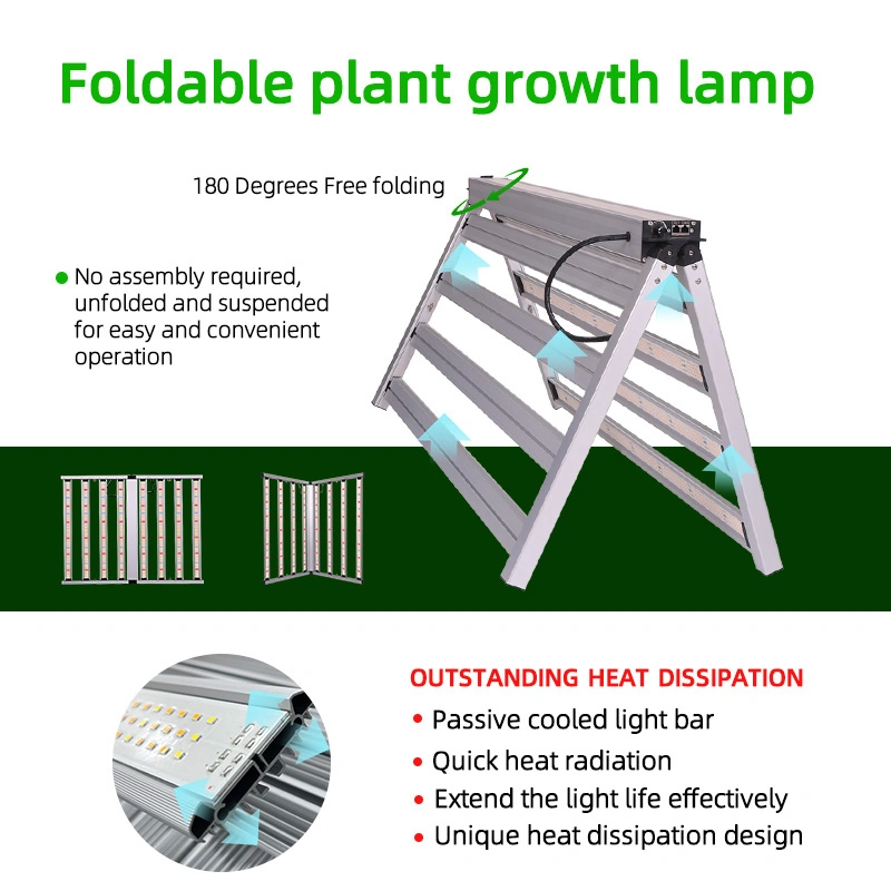 800W 4x4ft LED Grow Lights-AD8-800W-2C2-110 4