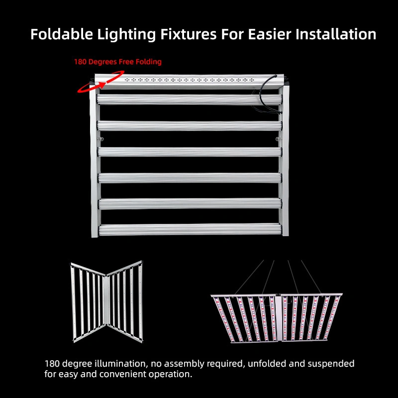 1300W+UV 4×6 feet LED growth light-AD122-1300-2U2-180 3